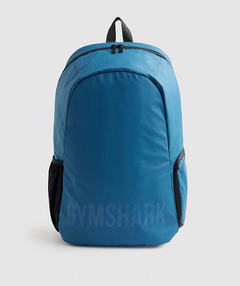 Plecaki Damskie Gymshark X-Series 0.1 Backpack Niebieskie | PL 2031XYU